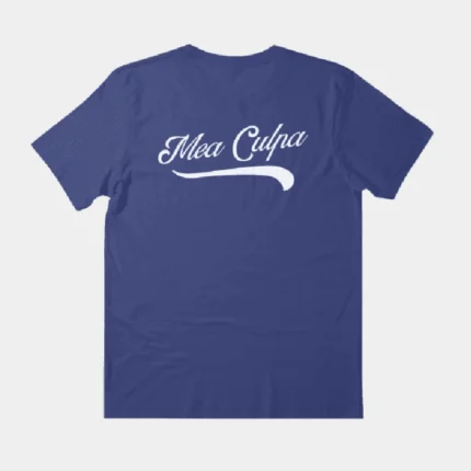 Mea Culpa Essential T-Shirt Blue