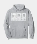 Mea Culpa Logo Pullover Hoodie Grey