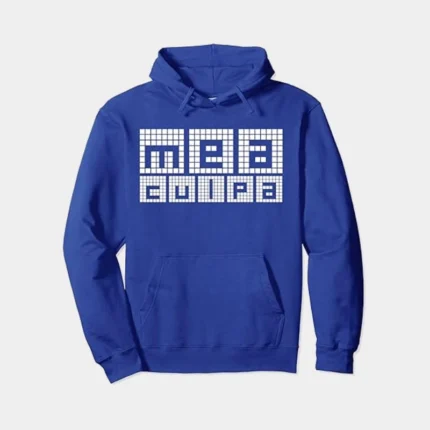 Mea Culpa Logo Pullover Hoodie Royal Blue