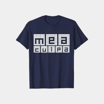 Mea Culpa Logo T-Shirt Royal Blue