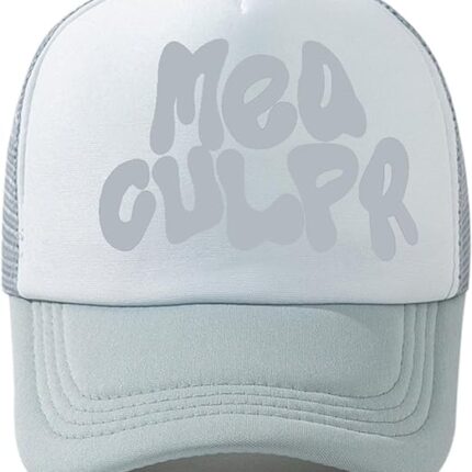 Mea culpa trucker hat – Grey