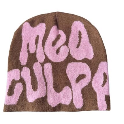 Coffee Pink Mea Culpa Beanie