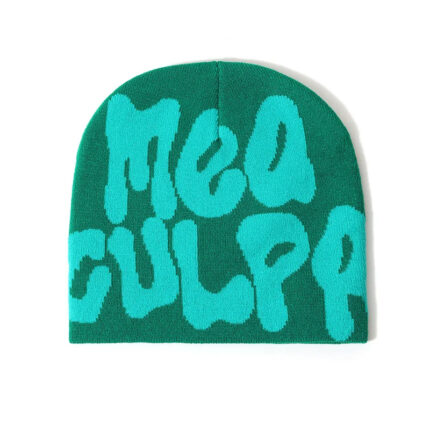 Green Mea Culpa Beanie