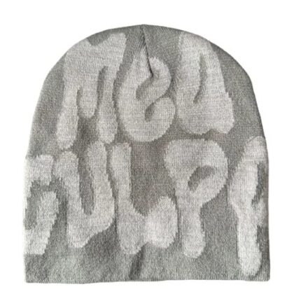 Light Gray Mea Culpa Beanie