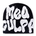 MEA Culpa Beanie Black