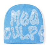 MEA Culpa Logo White Beanie