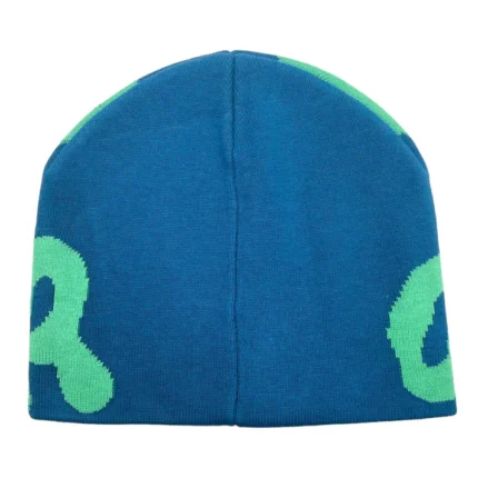 Mea Culpa Beanie Blue & Green