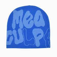 Mea Culpa Beanie Light Blue