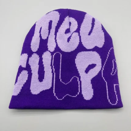 Mea Culpa Beanie Purple