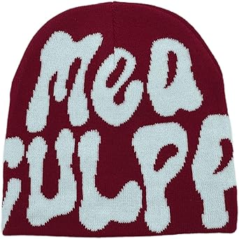 Mea Culpa logo Beanies