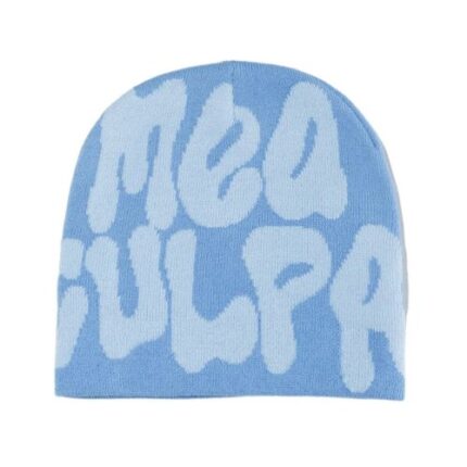 Sky Blue Mea Culpa Beanie