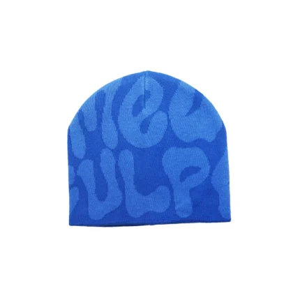 Mea Culpa Fun Day Beanie Blue