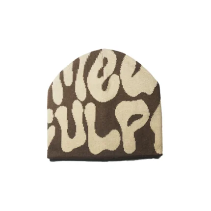 Mea Culpa Fun Day Beanie Brown & Beige