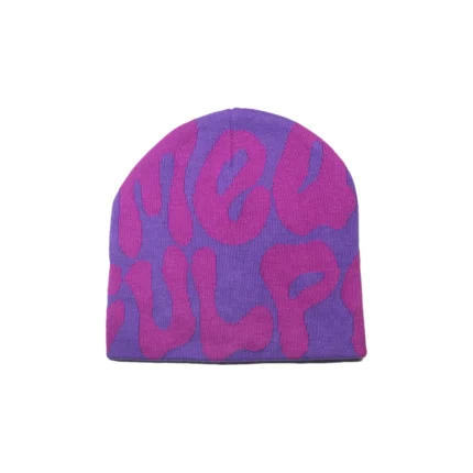 Mea Culpa Fun Day Beanie Purple