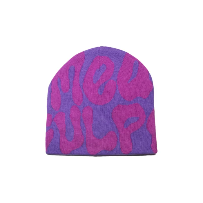 Mea Culpa Fun Day Beanie Purple