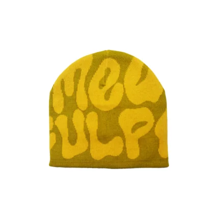 Mea Culpa Fun Day Beanie Yellow