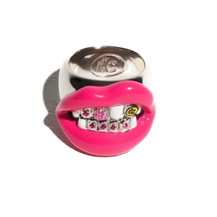 Mea Culpa Lips Ring