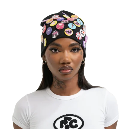 Mea Culpa PIN Party Beanie