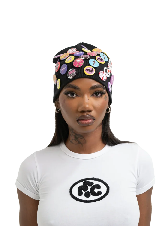 Mea Culpa PIN Party Beanie